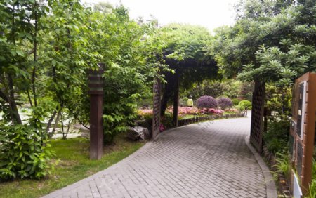 上海鲁迅公园图片