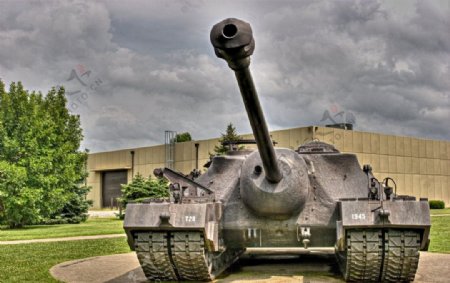 美国T28坦克图片