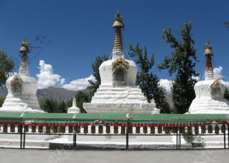 西藏布达拉宫公园图片