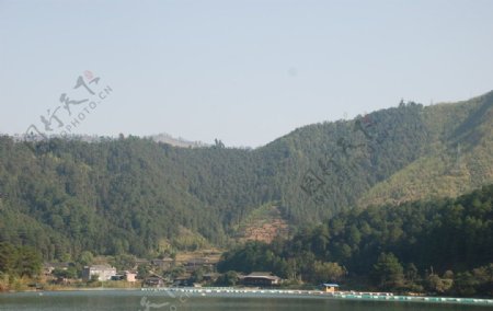务江两岸景色图片