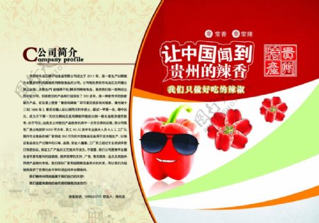 贵州美食宣传页面图片