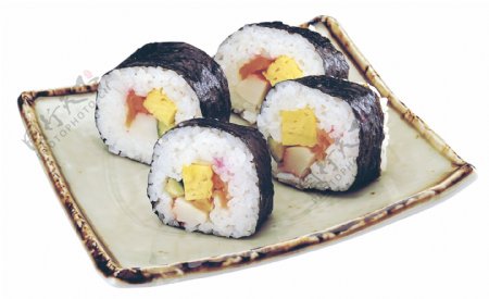 寿司海苔卷图片