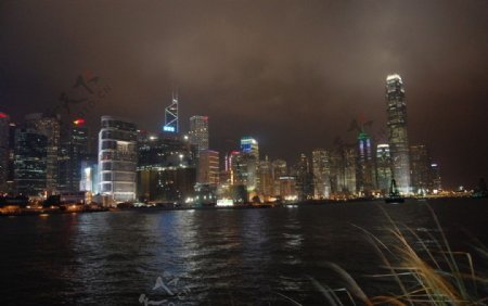 香港风景夜景图片