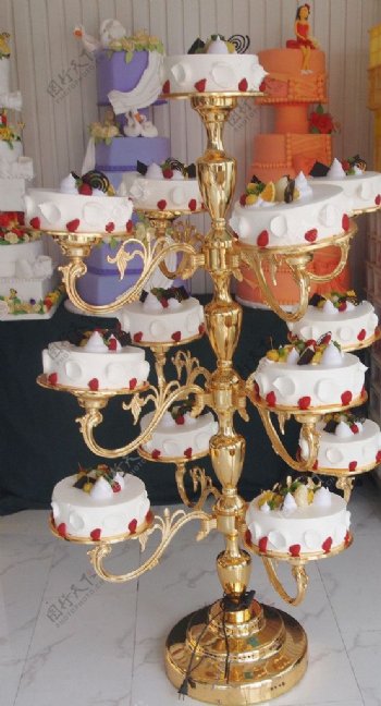 大型庆典蛋糕图片