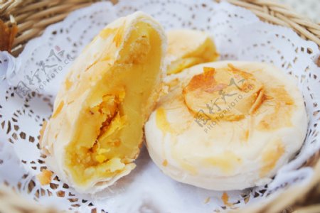 越南榴莲饼图片