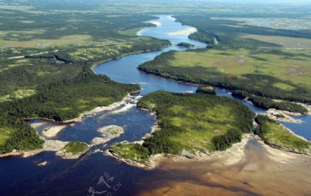 山水风景风景名胜自然风景旅游印记加拿大罗曼湿地图片