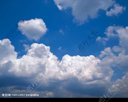 天空的云彩图片