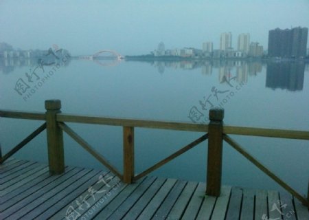 鄂州洋澜湖风景图片