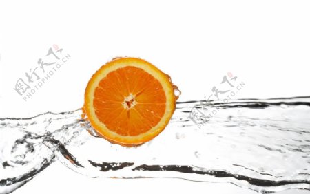 橙子薄片水洗橙子图片