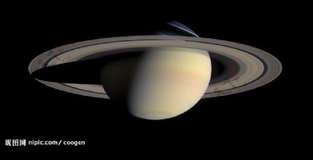 土星光环图片