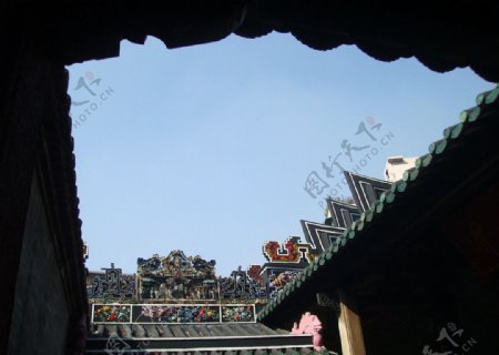 广州仁威庙图片