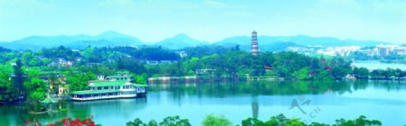 惠州西湖高清风景图图片