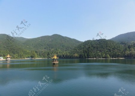 江西芦林湖图片