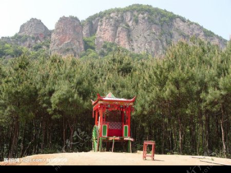 仙华山风景图片