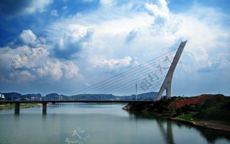 贵溪大桥图片