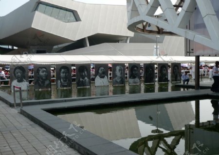 2010上海世博法国馆内部图片