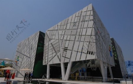 上海世博会瑞典馆图片