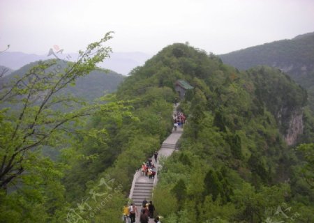 云台山红石峡图片