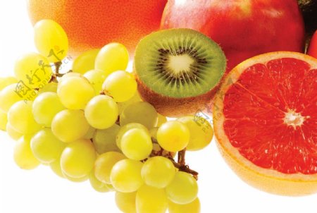 水果组图片