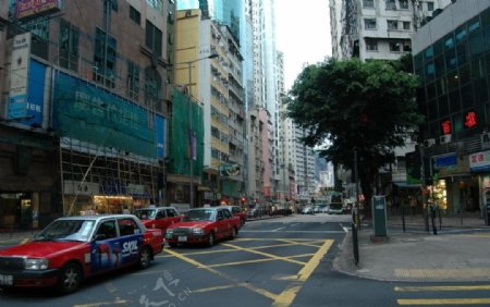 香港风光之街景图片
