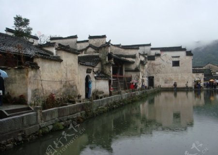 安徽宏村旅游景点图片