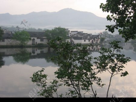 安徽宏村美景图片