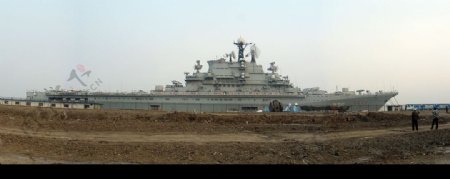 天津塘沽航空母舰主题公园图片