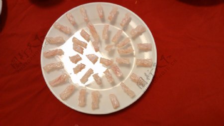 中华美食鱼生图片