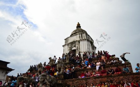 尼泊尔节日图片