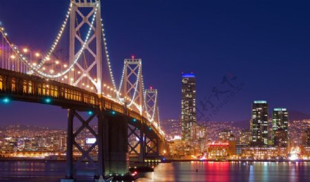旧金山金门海峡跨海大桥图片