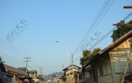 老挝城镇图片