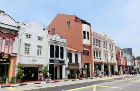 新加坡阿拉伯街图片