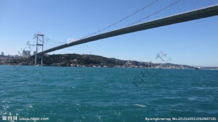 伊斯坦布尔亚欧大陆桥图片
