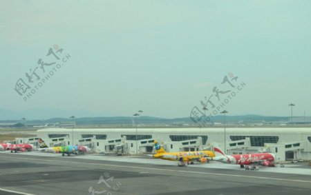 吉隆坡机场图片