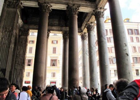 罗马万神殿图片