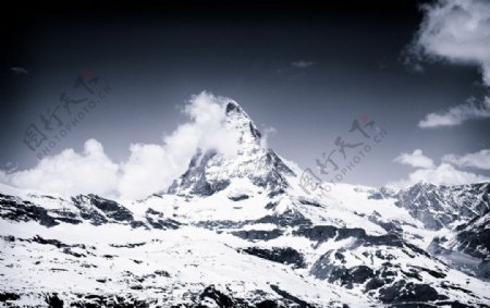 瑞士马特洪峰图片