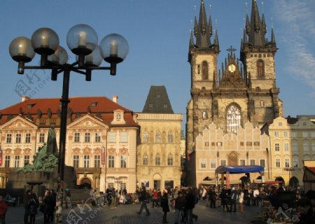 欧洲捷克布拉格图片