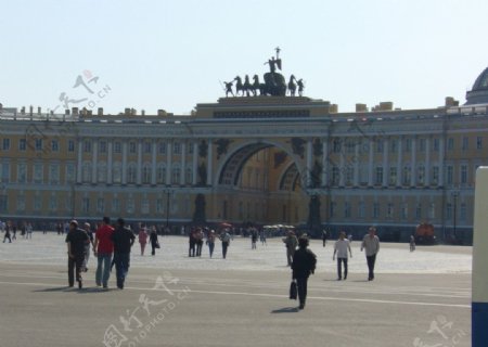 宫殿广场图片