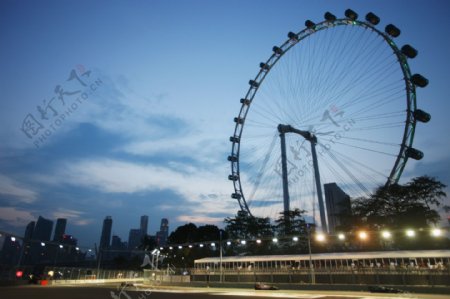 新加坡旅游风景城市建筑照片图片