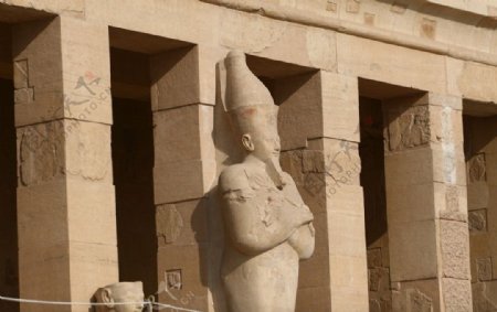 埃及庙宇旅游摄影图片