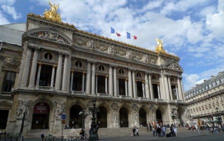 巴黎歌剧院图片