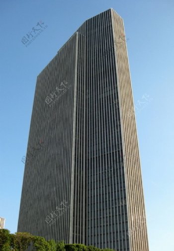 纽约州奥尔巴尼帝国州大厦图片