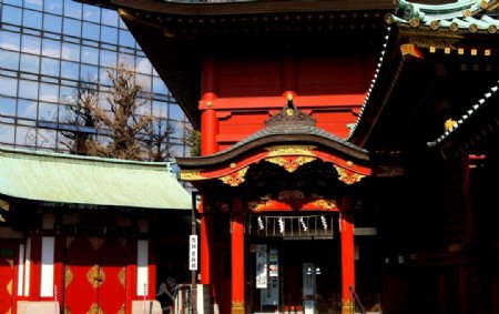 东京神田神社图片