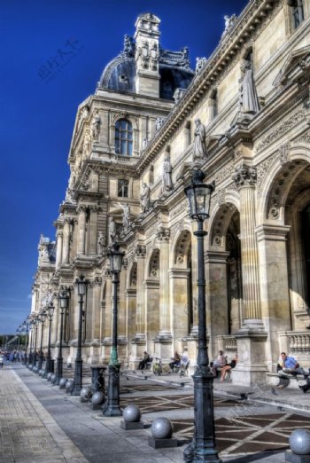 魅力城市系列巴黎城市街区图片