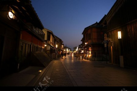 日本京都祇园街图片