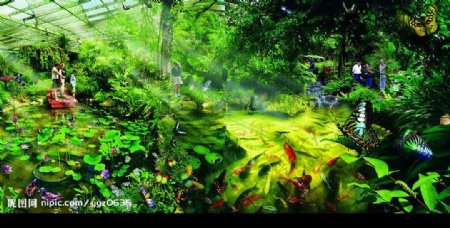 马来西亚槟城生态园图片