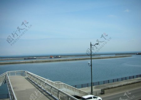 北海道小樽筑港景色图片