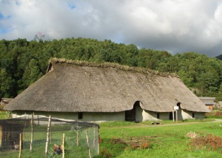 朗达北欧海盗的房子图片