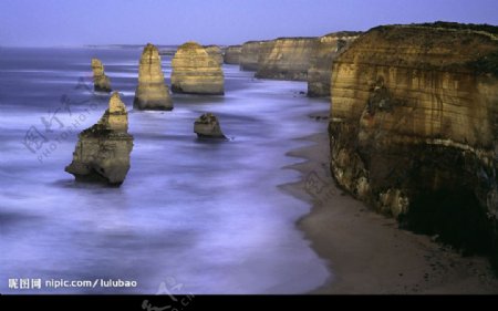 澳洲十二门徒岩图片