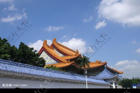 台灣台北中正紀念堂國家音樂廳图片